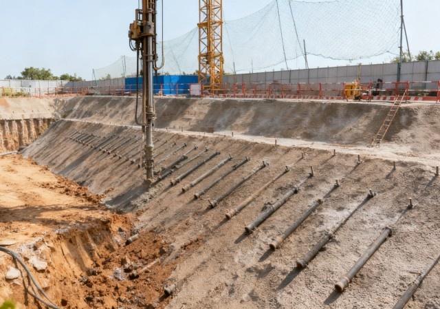 通渭注浆管应用于岩土工程与地基基础领域